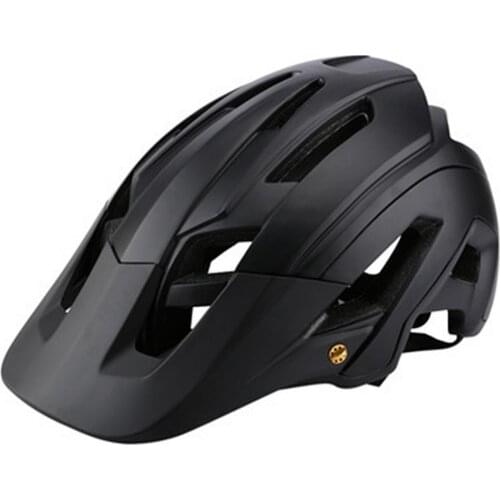Womens and mens bicycles outdoor riding big brim bicycle safety helmets mountain road bike riding safety light helmets