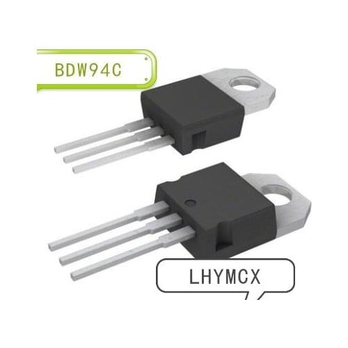 10 piezas BDW94C BDW94 TO-220