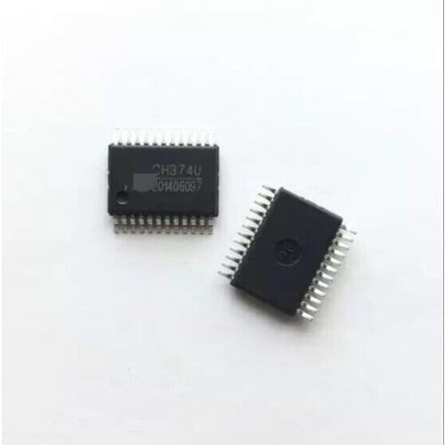 10pcs/lot CH374U SSOP24 NEW