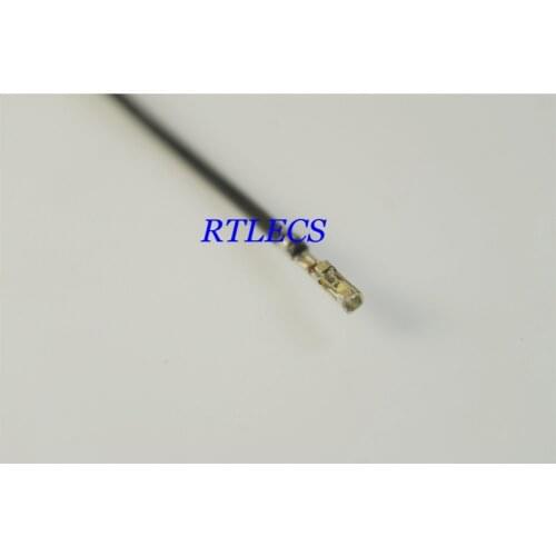 100pcs UL1571 28 AWG BLS-2.54 2.54 mm Dupont Wire Crimp Terminal Pin Wire Female Crimp Terminal to Solder 30 cm Length Tin Plate