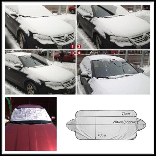 2018 new car Snow Ice Sun Shade Dust Cover for Mercedes Benz W203 W210 W211 W204 A C E S CLS CLK CLA GLK ML SLK Smart Any Ca