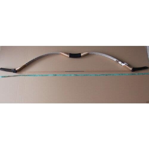 40lb Exquisite Handmade Snakeskin Traditional Longbow Recurve Bow Craft