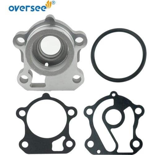 6D8-44341 Water Pump Housing For Yamaha Outboard Motor 2T 75HP 85HP 90HP Parsun Hidea 6D8-WS443-00 688-44341-00-94