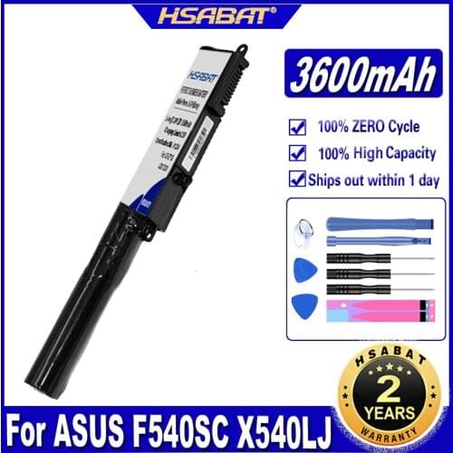 HSABAT A31N1519 3600mAh Battery for ASUS X540 X540L X540LA X540LJ X540S X540SA X540SC X540YA A540 A540LA F540SC R540S R540SA