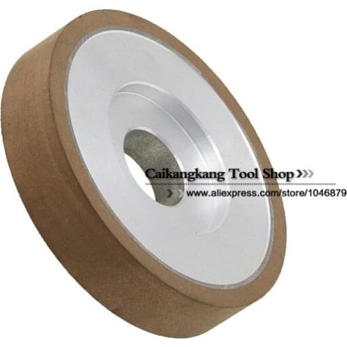 150% 100*25.4*20 Diamond Grinding wheels Concave shape grinding wheel Grinding Carbide Punch grinding machine Accessories
