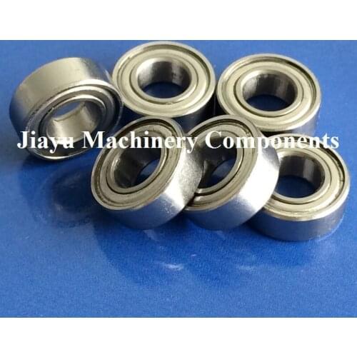 Free Shipping 10 PCS 687ZZ Bearings 7x14x5 mm Miniature Ball Bearings L-1470ZZ