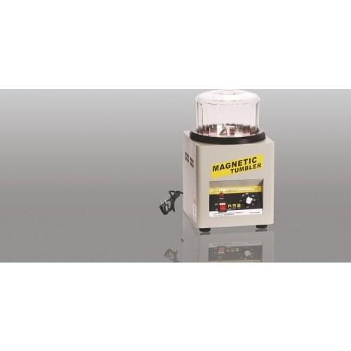 Free Shipping Jewelry Polishing Machine Mini Magnetic Tumbler magnetic tumbler polisher