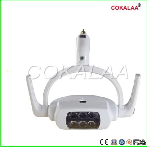 Free Shipping Dental LED Oral Light Lamp For Dental Unit Chair Ceiling Type Oral Light Sensor Lights