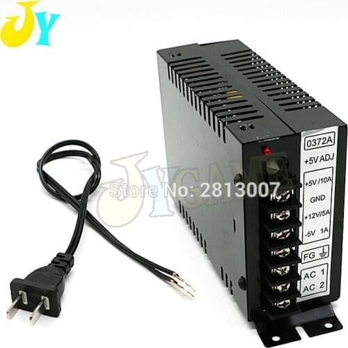 +5V 10A 12V 5A Power Supply AC110 to 220V Arcade Game Machine Switching Power Jamma Video game accessories