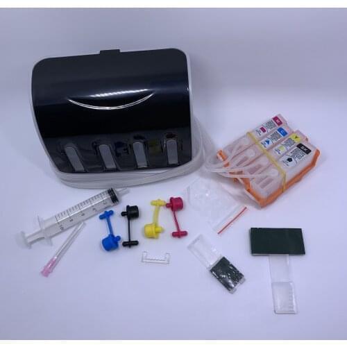 YOTAT CISS ink cartridge for HP178 HP 178 XL for For HP Deskjet 3070A 3520 Officejet 4620 For HP Photosmart 5510 5515 5520 5521