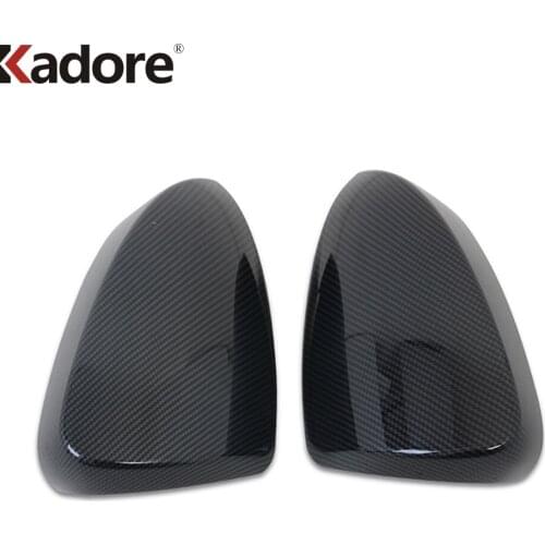 For Toyota Rush 2018 2019 2020 ABS Chrome Rear View Side Door Mirror Cover Trim Rearview Mirrors Protector Mouldings
