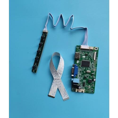 For B156XTN04 LED EDP LCD DIY 30Pin monitor DRIVER 1366X768 Controller board 15.6" EDP HDMI-compatible SCREEN display KIT VGA