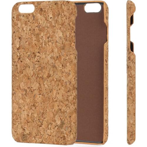Eco Friendly Blank Cork Wood Biodegradable Phone Cases For iPhone 6 7 8 X XR XS Max 11 Pro
