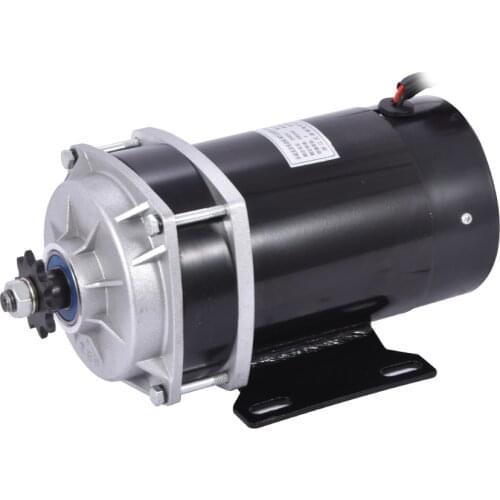 Electric Tricycle Accessories MY1122ZXF Motor 24V 650W Permanent Magnet DC Brush Motor 530r/min 6:1 Reduction Ratio Hot Selling
