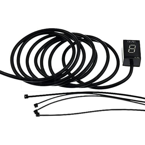 Motorcycle LCD Electronics 1-6 Level Gear Indicator Moto 6 Speed Digital Gear Meter For Honda CB1300 S/F CB 1300 CB1300S 98-02