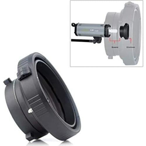 Fomito Photo Studio Bowens mount to Elinchrom Speedring Converter Adapter Ring for Softbox Beauty Dish Studio Flash Strobe