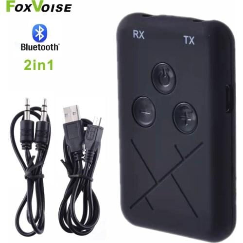 Беспроводные аудио адаптеры Foxvoise China At AliExpress