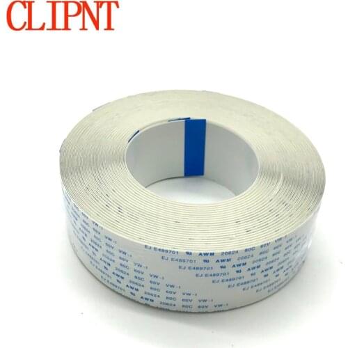 Data cable for Large Format Printer 24P 26P Long Data Flat Cable 5.5 meter