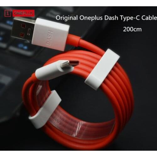 Type C Cable Oneplus Red 4A Usb 3.1 One plus 6 Dash Charger Cable 35CM/100cm/150cm/200cm Data Cord for One Plus 7 7t 6T 5T 6 3t