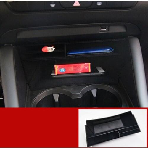 Lsrtw2017 Car Center Console Storage Box for Mazda 3 Axela 2019 2020 2021 Bp Interior Accessories Auto Decoration