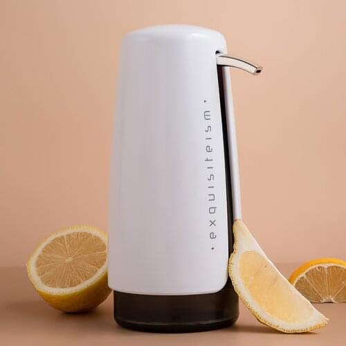 Liquid Dispenser Box Creativity Travel Sub-bottling Press Bottle Refillable Shampoo Lotion Bottles Home Decoration