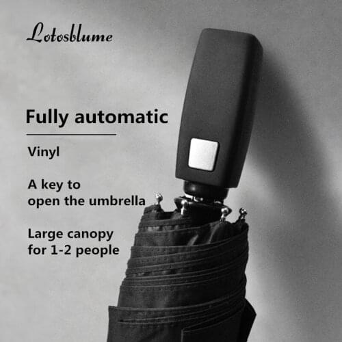 Lotosblume Fully Automatic Business Men 105cm With Gift Box Vinyl Outdoor Wind Resistance Uv Protection Large