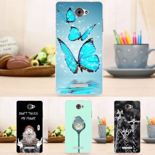 Fashion For BQ BQS-5070 BQS 5070 Magic Case New Arrival Soft Silicon Fashion Flower New Cover Case Coque