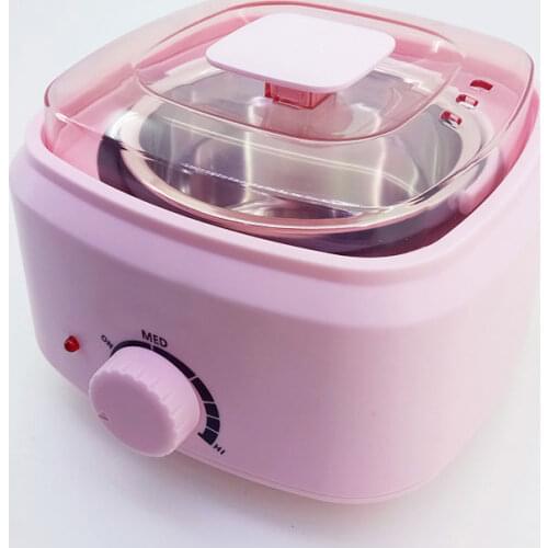 New mini wax heater heater electric hand SPA hair removal hair removal wax melting machine pot temperature control