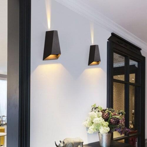 Outdoor waterproof wall lights CREE motion sensor lights outdoor sports safety lights path light