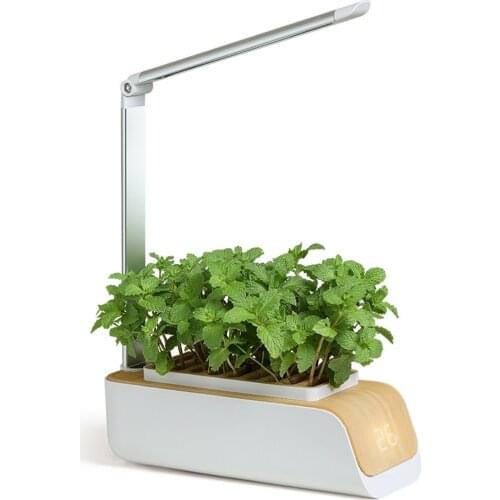Desk Lamp Hydroponic Indoor Herb Garden Kit Smart Multi-Function Growing Led Lamp for Flower Vegetable Plant Growth Light