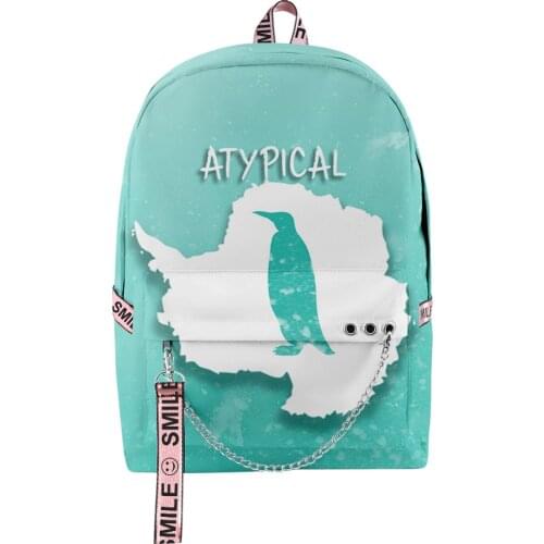 Atypical Backpack Women Men Outdoor Travel Bag Backpack Computer Bag Student School Bag