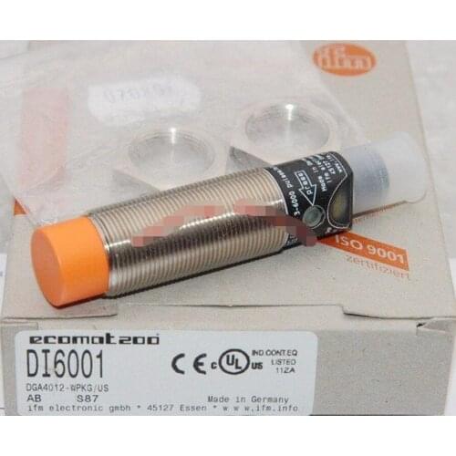 1PC New IFM DI6001 DGA4012-WPKG/US free shipping