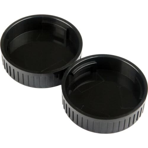 New 2x Rear Lens Cap Set For Minolta MD Mount Manual Focus 35mm SLR Camera Lens