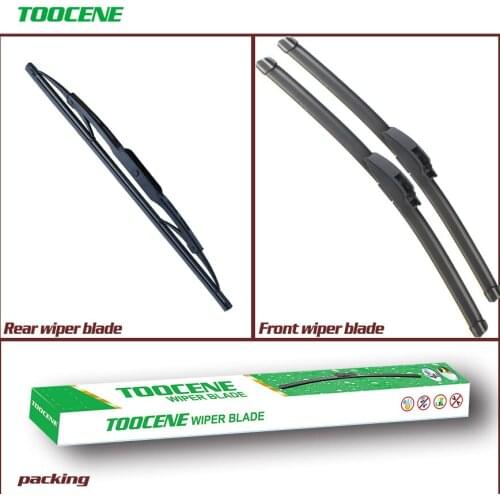 Front and Rear Wiper Blades For Honda CRV CR-V Hatchback 2003-2006 Auto Windscreen Windshield Wipers Car Accessories