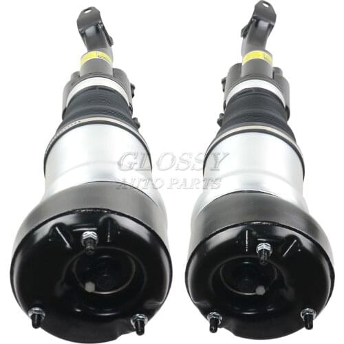 AP02 for Mercedes S-Class W222 S350 S400 S500 4-Matic Pair Front Air Suspension Strut A 222 320 82 13, A 222 320 81 13