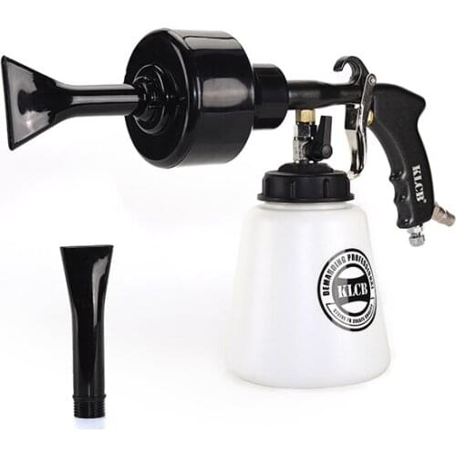 Car wash foam spray gun pneumatic quick plug connector high pressure fan spray gun car wash liquid foamer