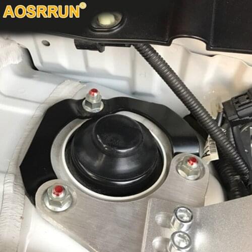 AOSRRUN 2pcs Dust shock front shock Absorber Front Cover Rust For Mitsubishi ASX Outlander Lancer