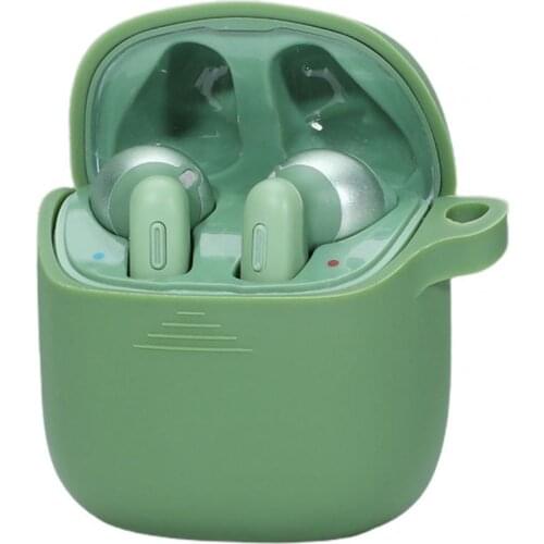 Dustproof Anti-lost Solid Color Earphone Storage Box Container for JBL TUNE220