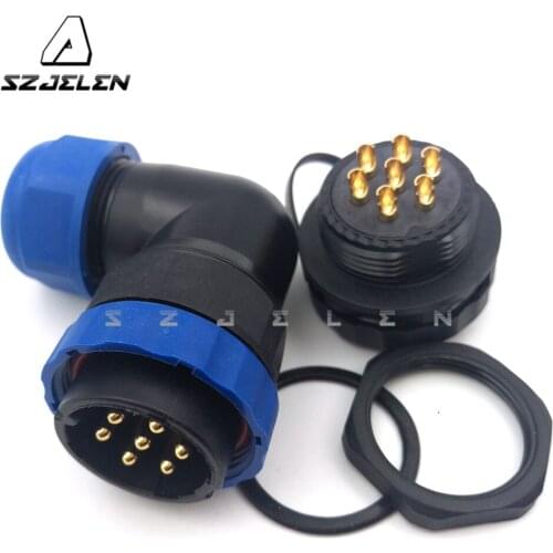 SD28TP-ZM , 7pin waterproof connector, Power wire connectors, cable connectors, automotive connector Plug and socket