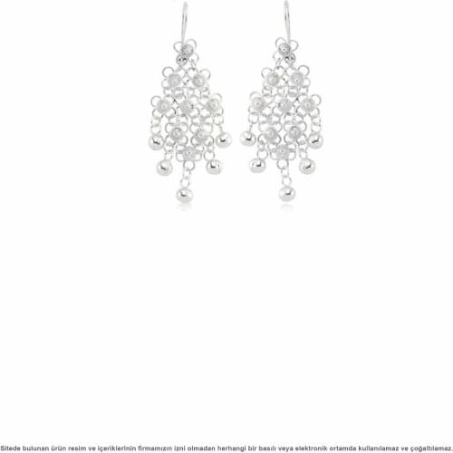 Midyat Talkari Silver Coriander Earrings
