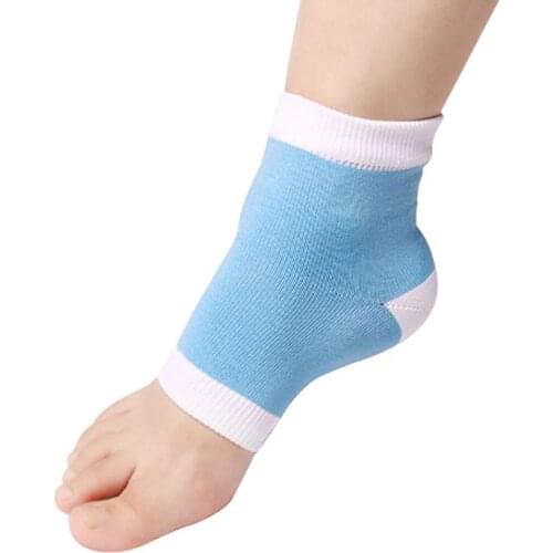 Cracked Silicone Moisturizing Gel Heel Sock Cracked Open Toe Hand Foot Skin Gel Care Support Protector Recovery Socks Peds #Y