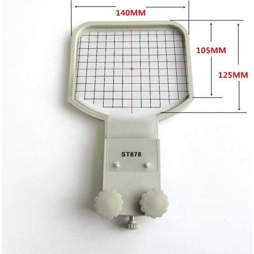 ST876 ST878 JANOME MB4 computer embroidery machine special cap frame. Metal cap frame