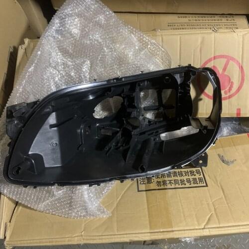 Standard Configuration Black Rear Shell For BMW 7 Series F01 F02 Car Headlight Cover Glass Lens Back Protection Base 2009-2015