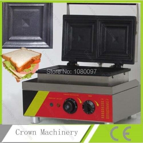 110V 220V Sandwich Toaster; Sandwich machine;Commercial sandwich maker for sale