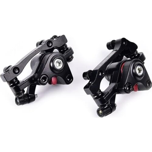 Bike Disc Brakes Aluminum Alloy Bike Brake Outdoor Cycling MTB Mountain Bicycle Rear Disc Brake Mechanical Caliper Hydraulic Dis