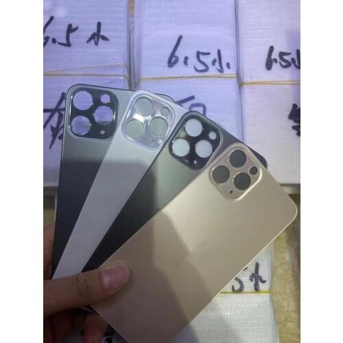 10pcs/lot Back Cover Battery Glass Rear Glass for iPhone 12 Pro 12 Pro Max Back Housing for iPhone 12 Pro Max iPhone 12 Pro