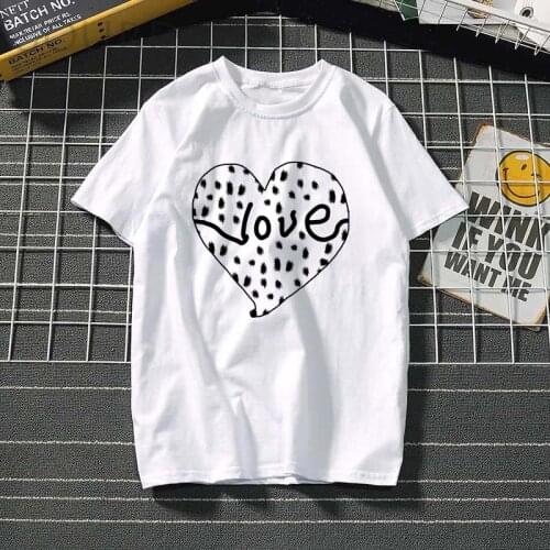 Women Graphic Casual Tshirts T-Shirt Short Sleeve Loose 90s Summer Cartoons Printed Fashion Female Clothes Tops Tees