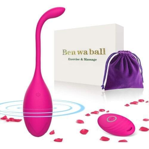 Wireless Erotic Jump Egg Remote Control Female Vibrator Clitoral Stimulator Vaginal G-Spot Massager Adults Sex Toys for a Couple