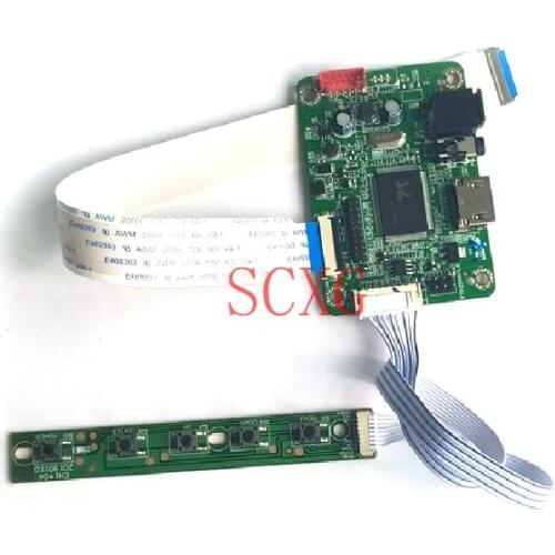 LCD display For LP173WF4/LP173WF5/LTN173HL01 KIT DIY 30 Pin eDP HDMI-compatible LED Panel controller board drive card 1920*1080