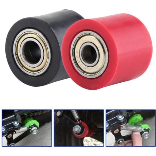 10mm Motorcycle Motocross ATV Chain Pulley Roller Slider Wheel Guide Tensioner видеорегистратор Motorcycle Accessories